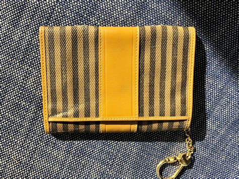 fendi walley|fendi wallet vintage.